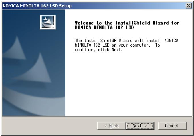 KONICA MINOLTA FK 505 - Installing LSD - 1