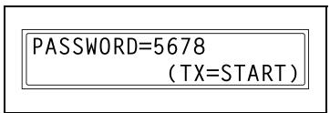 KONICA MINOLTA FK 505 - To fax using relay initiation transmission - 4