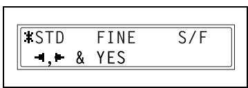 KONICA MINOLTA FK 505 - Specifying RESOLUTION - 3