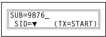 KONICA MINOLTA FK 505 - When sending faxes - 2