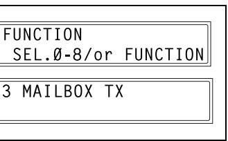 KONICA MINOLTA FK 505 - To fax using mailbox transmission - 2