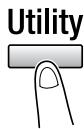 KONICA MINOLTA FK 505 - Selecting the INITIAL USER DATA menu - 1