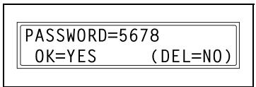 KONICA MINOLTA FK 505 - To change/delete a programmed relay initiation transmission - 1