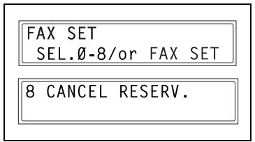 KONICA MINOLTA FK-118 - To cancel a queued document - 2