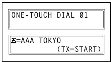 KONICA MINOLTA FK-118 - To fax using batch transmission - 1