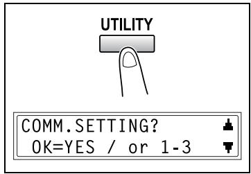 KONICA MINOLTA FK-118 - To specify the telephone wiring system - 1