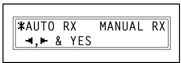 KONICA MINOLTA FK-118 - Specifying the Setting for "RX MODE" - 2
