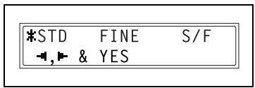 KONICA MINOLTA FK-118 - Specifying the Setting for "RESOLUTION" - 3