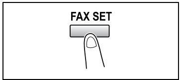 KONICA MINOLTA FK-118 - To fax using broadcast transmission - 1