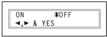 KONICA MINOLTA FK-118 - Specifying the Setting for "ACTIVITY REPORT" - 2
