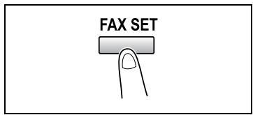 KONICA MINOLTA FK-118 - To set up polling transmission - 1