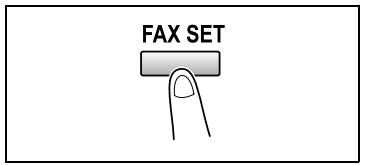 KONICA MINOLTA FK-118 - To fax using mailbox transmission - 1