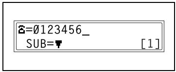KONICA MINOLTA FK-118 - To fax by entering the fax number directly using the 10-Key Pad - 1