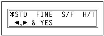 KONICA MINOLTA FK-118 - Specifying the Setting for "RESOLUTION" - 2
