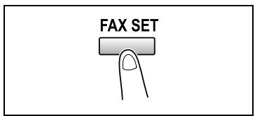 KONICA MINOLTA FK-118 - To receive a fax using polling reception - 1