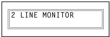 KONICA MINOLTA FK-118 - Specifying the Setting for "LINE MONITOR" - 2