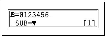 KONICA MINOLTA FK-118 - Specifying the Setting for "FORWARD" - 3