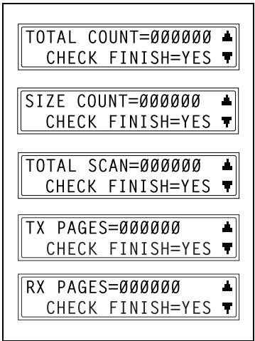 KONICA MINOLTA FK-118 - To check the counters - 2