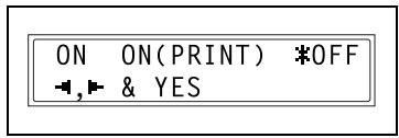 KONICA MINOLTA FK-118 - Specifying the Setting for "FORWARD" - 2