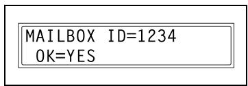 KONICA MINOLTA FK-118 - To retrieve a document from a mailbox - 3