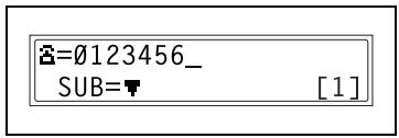 KONICA MINOLTA FK-118 - When sending faxes - 1