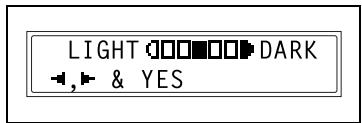 KONICA MINOLTA FK-118 - Specifying the Setting for "SCAN CONTRAST" - 2