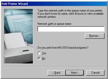 KONICA MINOLTA IC 203 - Installing to Windows 98/Me (PCL6/PPD) - 2