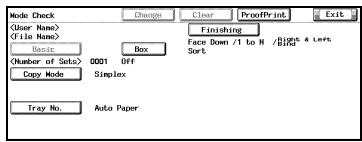 KONICA MINOLTA IC 203 - Output - Output Method - Wait Mode/Proof and Print - 1