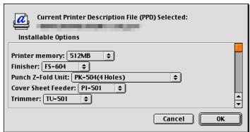 KONICA MINOLTA IC 203 - Displaying the [Configure] dialog box - 3