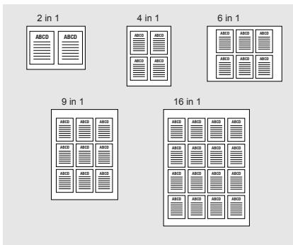 KONICA MINOLTA IC 203 - Pages Per Sheet - 1