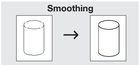 KONICA MINOLTA IC 203 - Smoothing - 1