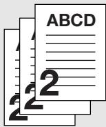 KONICA MINOLTA IC 203 - To print page by page collectively: - 2