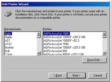 KONICA MINOLTA IC 203 - Installing to Windows 98/Me (PCL6/PPD) - 4