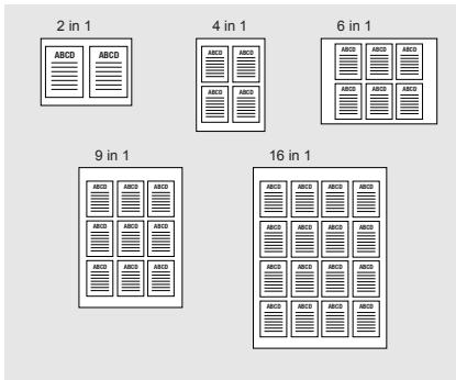 KONICA MINOLTA IC 203 - Pages per Sheet - 1