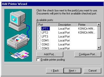 KONICA MINOLTA IC 203 - Installing to Windows NT4.0 (PCL6/PPD) - 2