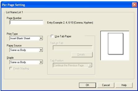 KONICA MINOLTA IC 203 - Per Page Setting - Add - 1