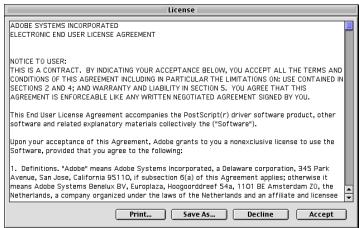 KONICA MINOLTA IC 203 - Installing to Macintosh (Mac OS 9) - 1