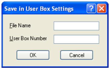 KONICA MINOLTA IC 203 - Output - Output Method - Save in User Box/Save in User Box and Print - 2