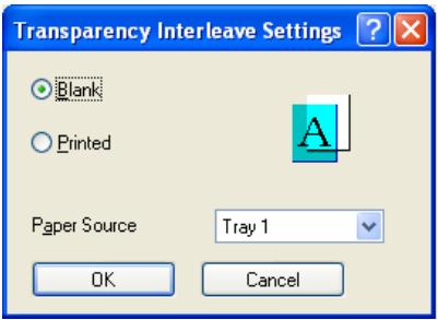KONICA MINOLTA IC 203 - Transparency Interleave - Settings - 1