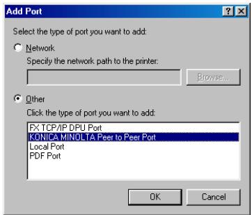 KONICA MINOLTA IC 203 - Perform Peer to Peer Printing - 2