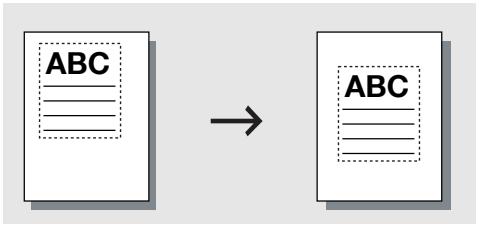 KONICA MINOLTA IC 203 - To adjust printing position on the paper (Image Shift): - 1