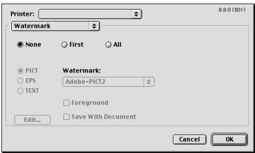 KONICA MINOLTA IC 203 - Displaying the [Page Setup] dialog box - 2