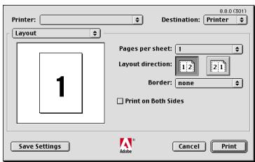 KONICA MINOLTA IC 203 - Displaying the [Print] dialog box - 4