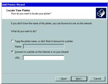 KONICA MINOLTA IC 203 - Settings on Windows 2000 - 2