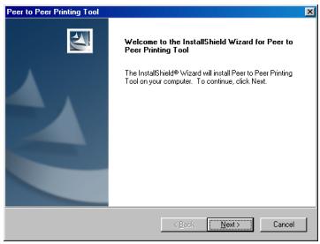 KONICA MINOLTA IC 203 - Installation of IP Peer-to-Peer - 1