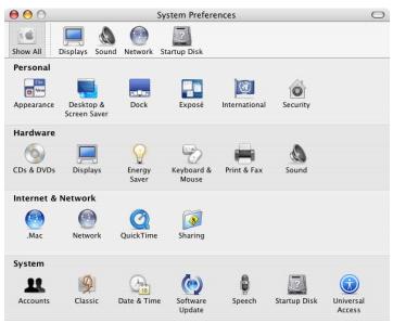 KONICA MINOLTA IC 203 - Setting on Mac OS X v10.3x, v10.4x - 1