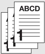 KONICA MINOLTA IC 203 - To print page by page collectively: - 1