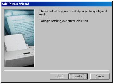 KONICA MINOLTA IC 203 - Installing to Windows 98/Me (PCL6/PPD) - 1