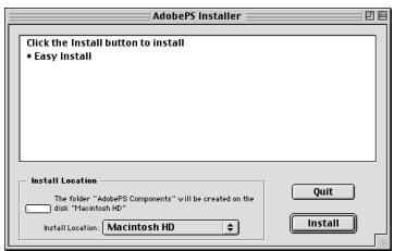 KONICA MINOLTA IC 203 - Installing to Macintosh (Mac OS 9) - 2
