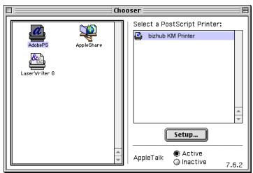 KONICA MINOLTA IC 203 - Displaying the [Configure] dialog box - 1